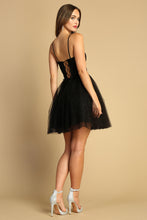 AD 1047 - Short Strapless Boned Bodice Homecoming Dress With Lace Up Corset Back Homecoming Adora   