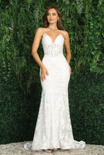 AD 3053 - Fit & Flare Prom Dress with Sequin Embellishments & Sheer Accented Boned Bodice PROM GOWN Adora XS WHITE 