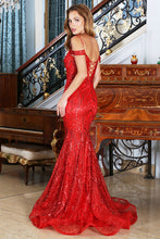 AD 3075 - Fit & Flare Off The Shoulder Prom Gown With Lace Up Corset Back & Glitter Detailing PROM GOWN Adora   