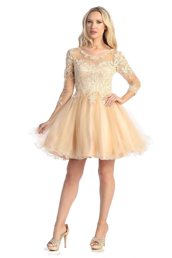 Long Sleeve Dama Dresses Near Me Short Satin Ruffles Prom Homecoming Dresses With Velvet Sleeves Long Sleeve Dama Dresses Near Me Short Satin Ruffles Prom Homecoming Dresses With Velvet Sleeves