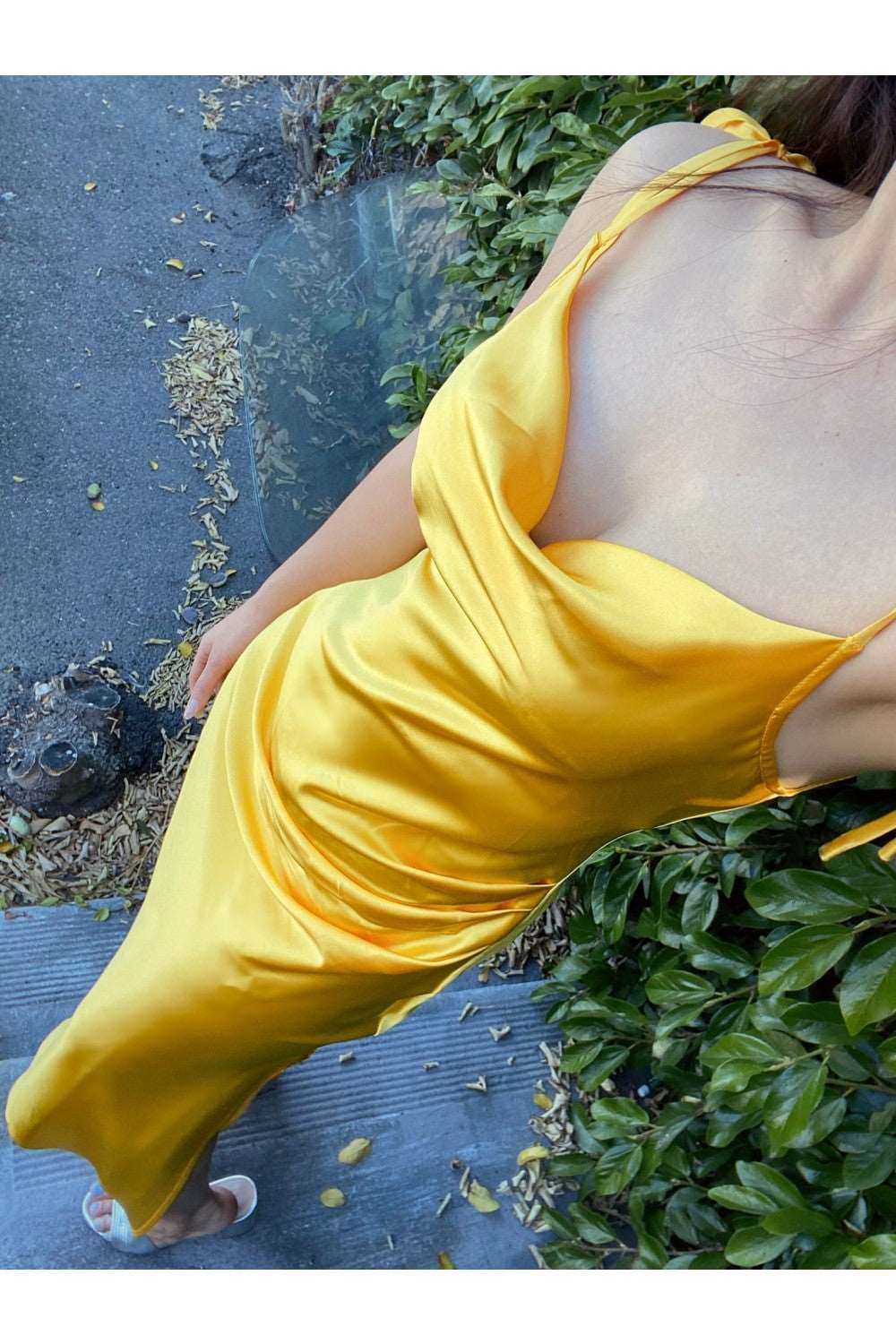 midi wedding-guest slip dress bd103 product info and reviews Midi Wedding-Guest Slip Dress BD103