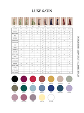 CD 7483 - Stretch Satin Fit & Flare Prom Gown with Structured Cowl Neck Corset Bodice Open Lace Up Back Back & Leg Slit - Diggz Formals