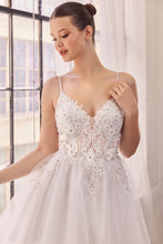 CD SF047 - Glitter Tulle A-Line Homecoming Dress with Sheer Beaded Lace V-Neck Corset Bodice Homecoming Cinderella Divine   