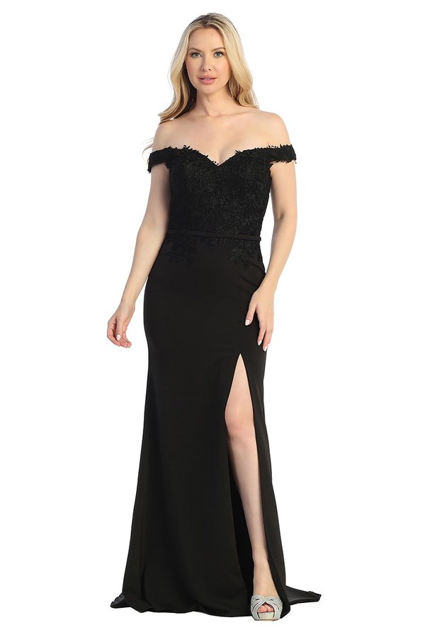 Incredible 2000s John Galliano Fine Black Lace Dress w Train & High Co –  Shrimpton Couture
