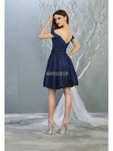MQ 1788 - Off the Shoulder Homecoming Gown with Embroidered Bodice & Sweetheart Neckline Homecoming Mayqueen   