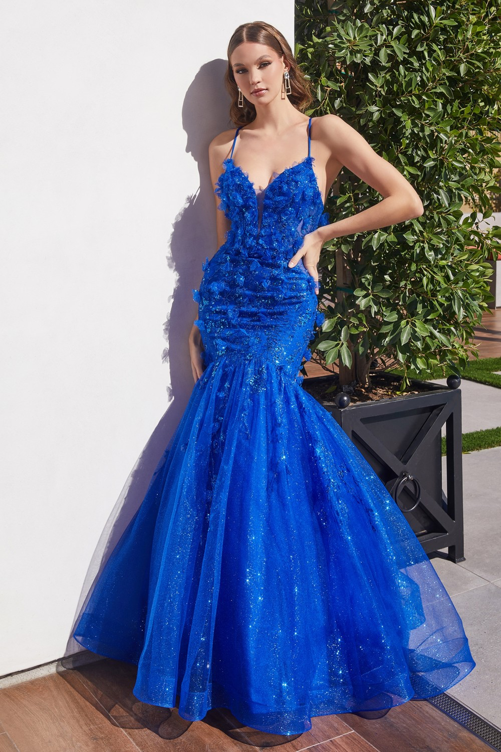 Share more than 148 blue mermaid gown