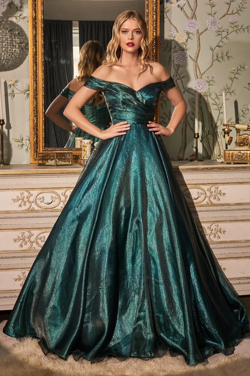 Sexy Party Ball Gowns Organza Colorful Mermaid Prom Dresses P17918 - China  Evening Dress and Formal Dress price | Made-in-China.com